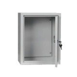 Шкаф металлический навесной IEK ЩМП-1-1 395 x 310 x 150 мм IP54