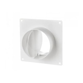 Коннектор 100mm с заслонкой Vents 1511  