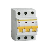 Выключатель автоматический IEK ВА47-29 3P 6 A 400 В C