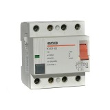 Выключатель УЗО Elmos KVD1-63 C 100 мА 63 A 4P 230/400 В