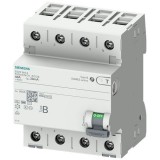 SIEMENS  FI Typ B 40/4 30mA 4TE