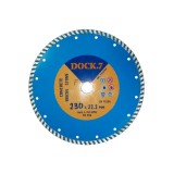 Алмазный диск TURBO 230 * 22.2 мм