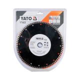 Алмазный диск Yato TURBO UNIVERSAL 230 * 22.2 мм
