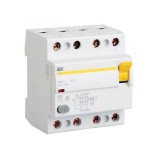 Дифференциальный переключатель IEK VD1-63 A 100 мА 40 A 4P 230/400 В