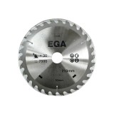 Диск для резки дерева EGA CT3328 210 * 30 мм