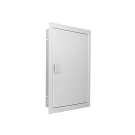 Дверца ревизионная Ventika DM 20x25 286,5 x 236,5 мм сталь белый