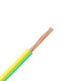 Электрический кабель H07V-K 1 * 2.5 мм² жёлтый/Зелёный медный