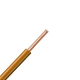 Электрический кабель H07V-U 1 * 2.5 мм² коричневый медный