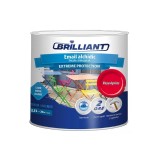 Эмаль алкидная BRILIAN 0100262 светло красный 2.5 л