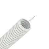 Гофрированная трубка Scame 320N 25 м x 40 мм серый