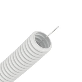 Гофрированная трубка Scame 320N 25 м x 40 мм серый