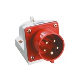 Контактный штекер IEK ССИ-525 3P+PE+N 32 A 380 В IP44
