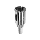Коронка алмазная Yato YT60429 25 * 65 цилиндрический