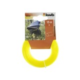 Леска для тримера KWB 654224 2.4 мм x 15 м