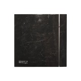 Осевой вентилятор SolerPalau SILENT-100 CZ DESING MARBLE BLACK 4C 8 Вт 220 - 240 В 85 м³/ч 2400 об/мин