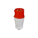 Подвижный штекер KASAN TG-015 3P+N+E 16 A 220 В IP44