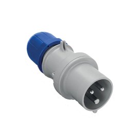 Подвижный штекер Scame 213.3233 3P 32A 200-250 В IP44