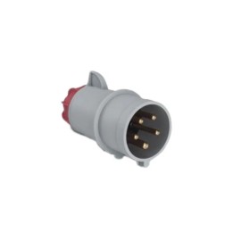 Подвижный штекер Scame XENIA 5P 16 A 346-415 В IP44