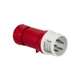 Подвижный штекер Schneider-Electric PKE16M435 3P+N+E 16 A 240 В IP44