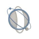 Потолочный светильник LED LUMINALED 0077508 48 Вт LED 220 - 240 В 6500 K 4800 лм IP20 белый/Синий