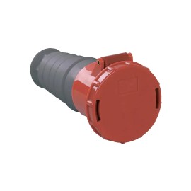 Розетка мобильная IEK ССИ-234 3P+PE 63 A 380 В IP54