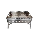 Складной мангал Chef la Gratar ECO 500 x 300 x 144 мм