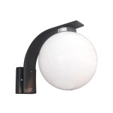 Светильник БРА Elmos PMMA HM-283 40 Вт ø 250 мм E27 220 - 240 В IP65