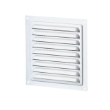 Решетка вентиляций cu sită VentikaWM200 200 x 200mm oțel белый