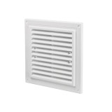 Решетка вентиляций cu sită Vents MB 300 300 x 300mm пластик белый