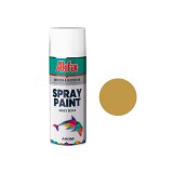 Аэрозольная краска AKFIX GLOSSY GOLD золотистый 400 мл