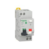 Диференциальный автоматический выключатель Schneider-Electric EZ9D62616 C 10 мА 16 A 1P+N 230 В