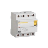 Дифференциальный переключатель IEK UZO VD1-63 100 мА 63 A 4P 230/400 В