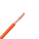 Электрический кабель H07V-K 1 * 2.5 мм² оранжевый медный