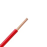 Электрический кабель H07V-U 1 * 2.5 мм² красный медный