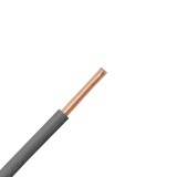 Электрический кабель H07V-U 1 * 2.5 мм² Серый Медный