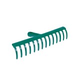 Грабли с 12 зубьями Flo 35750 280 мм металл