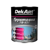 Грунтовка Dekart ГФ-021 серый 2.8 л
