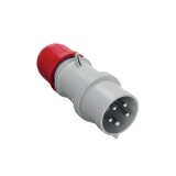 Подвижный штекер Scame 213.3237 3P+N+E 32A 346-415 В IP44