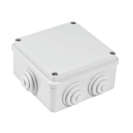 Распределительная коробка Courbi 32-21004-808 80 x 80 x 40 мм пластик