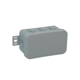 Распределительная коробка ORNO ORJB13805G 80 x 45 x 41 мм пластик
