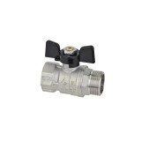 Шаровой кран Bugatti EH06070007 1/2'' f (мама)-M (папа) сталь