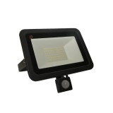 Светодиодный прожектор c датчиком движения Elmos FLAP3 100 Вт LED 6500 K 8000 лм 220 - 240 В IP20
