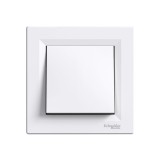 Переключатель одноклавишный перекрёстный Schneider-Electric Asfora 10A 230В белый