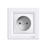 Розетка Schneider-Electric Asfora 16 A 250 В Белый