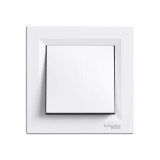 Выключатель одноклавишный Schneider-Electric Asfora 10A 250В белый