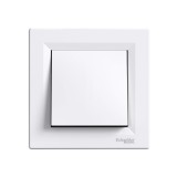 Выключатель с возвратом Schneider-Electric Аsfora  белый