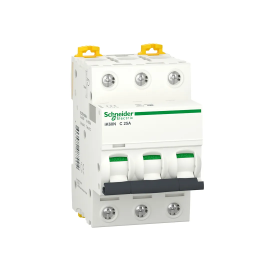 Выключатель  3P 25A  автоматический Schneider-Electric  iK60N